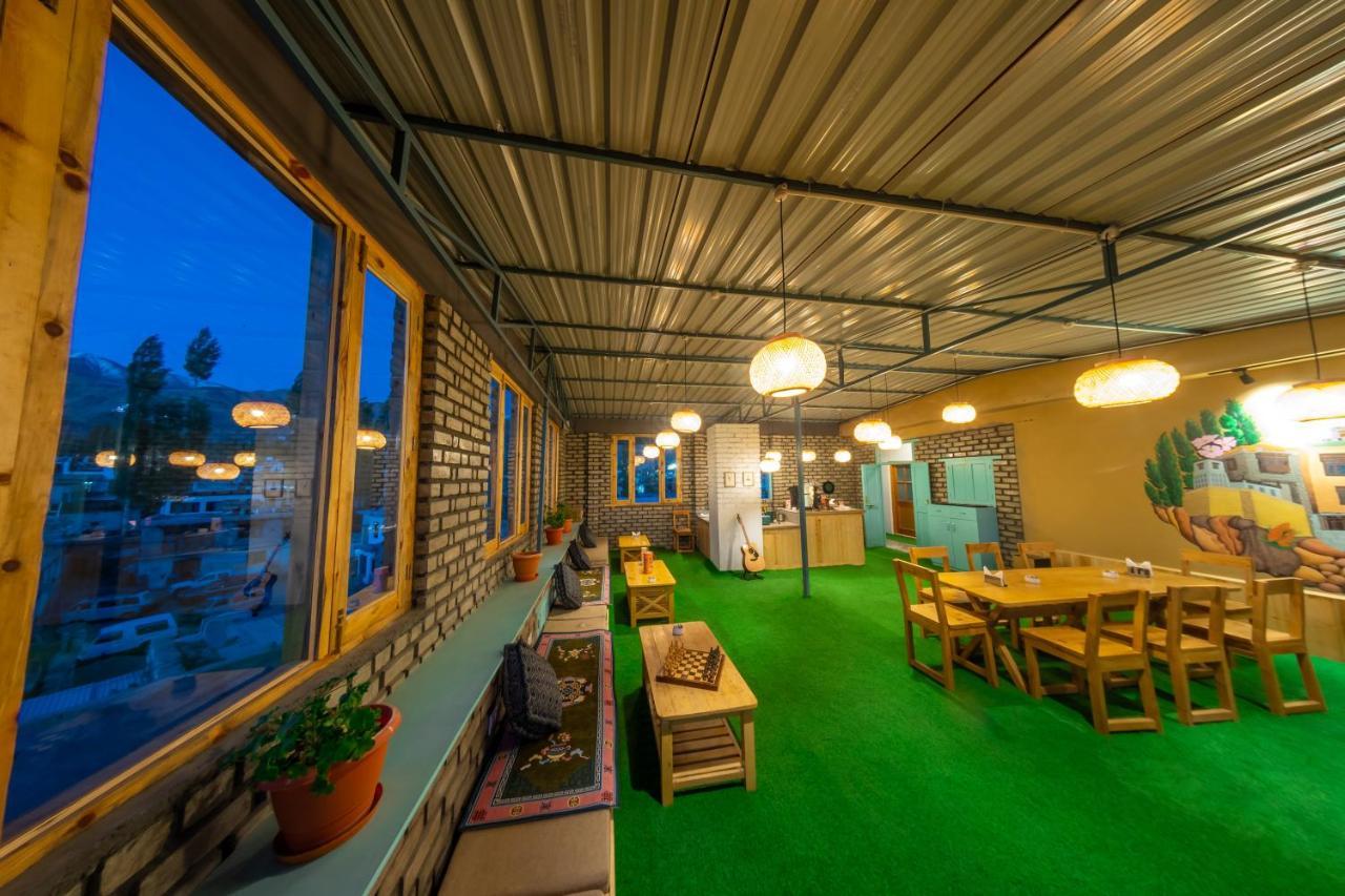 Woosah Hostel Léh Exteriér fotografie